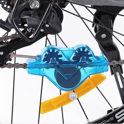 ChainScrubber 1+1 GRATIS - Miljøvenligt Effektivt Cykel Kædeskrubbeværktøj