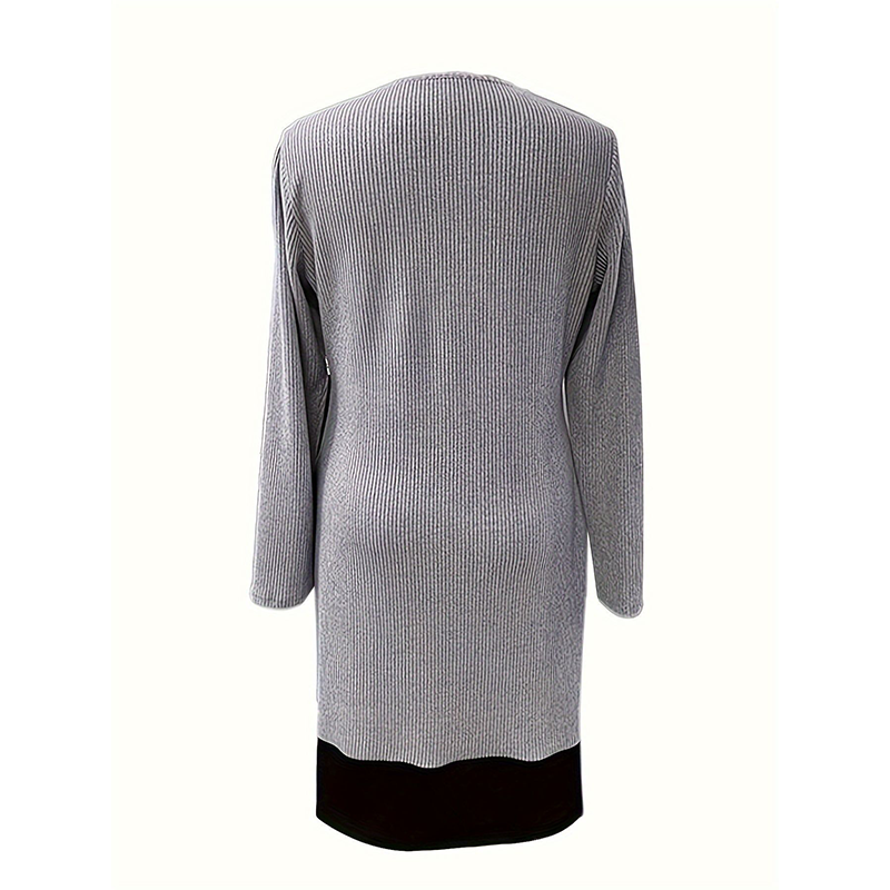 Icone™ ClassDress: Langærmet Formelt Mini Klassekjole