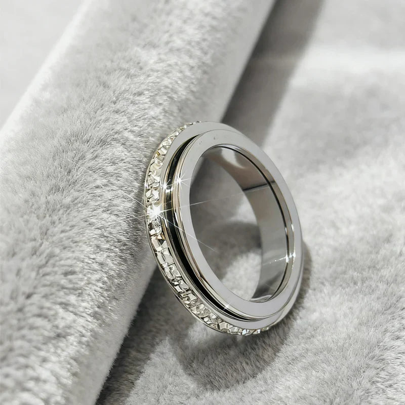 Jewelance™ RotatingRing 1+1 GRATIS: Finger Spinner Roterende Ring Anti Angst Stress Lettelse Smykker