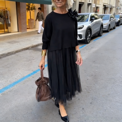 Icone™ TulleDress - Elegant, Stilfull Og Klassisk Tyllkjole