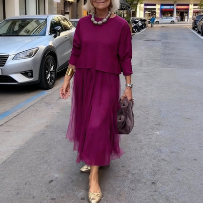 Icone™ TulleDress - Elegant, Stilfuld Og Klassisk Tullekjole