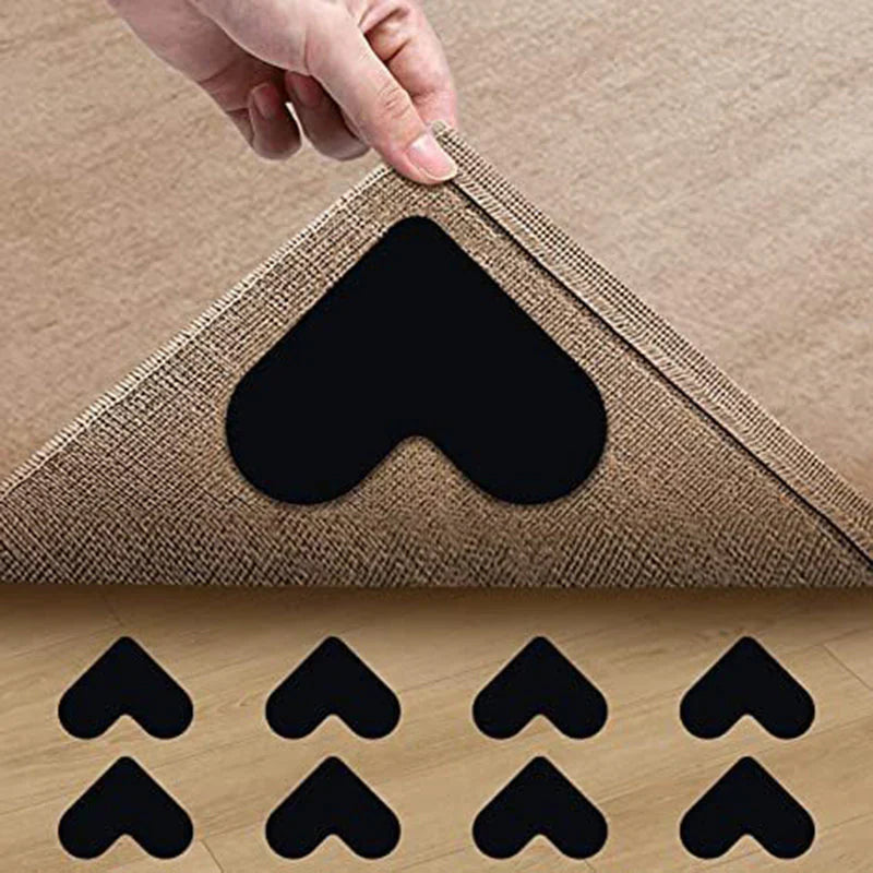 CarpetTape: Sikker Dobbelsidig Skli-sikre Patches Hjørne Teppe Tape