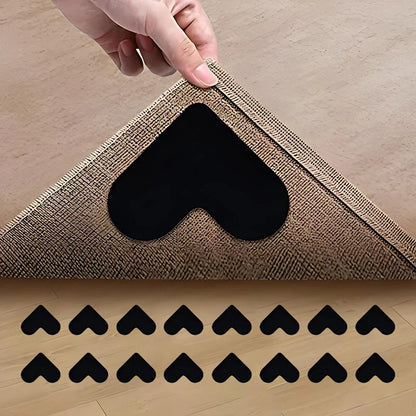 CarpetTape: Sikker Dobbelsidig Skli-sikre Patches Hjørne Teppe Tape