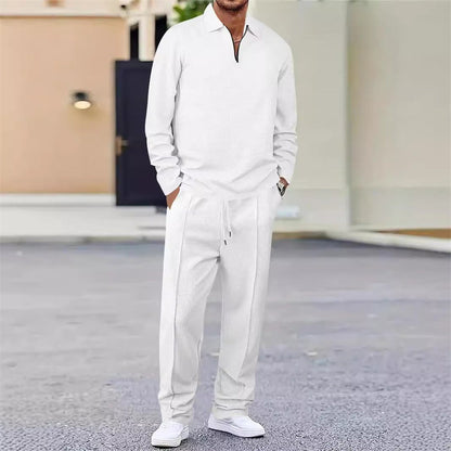 Icone™ StreetwearSet: Hverdags Streetwear Komfort Genser og Buksesett