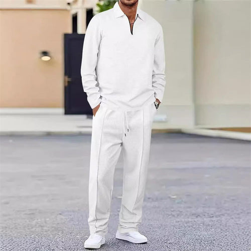 Icone™ StreetwearSet: Hverdags Streetwear Komfort Genser og Buksesett
