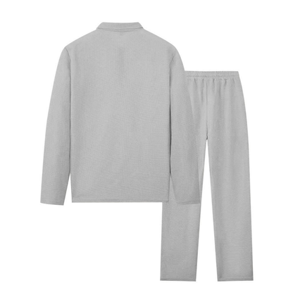 Icone™ StreetwearSet: Hverdags Streetwear Komfort Sweatshirt Og Bukser Sæt