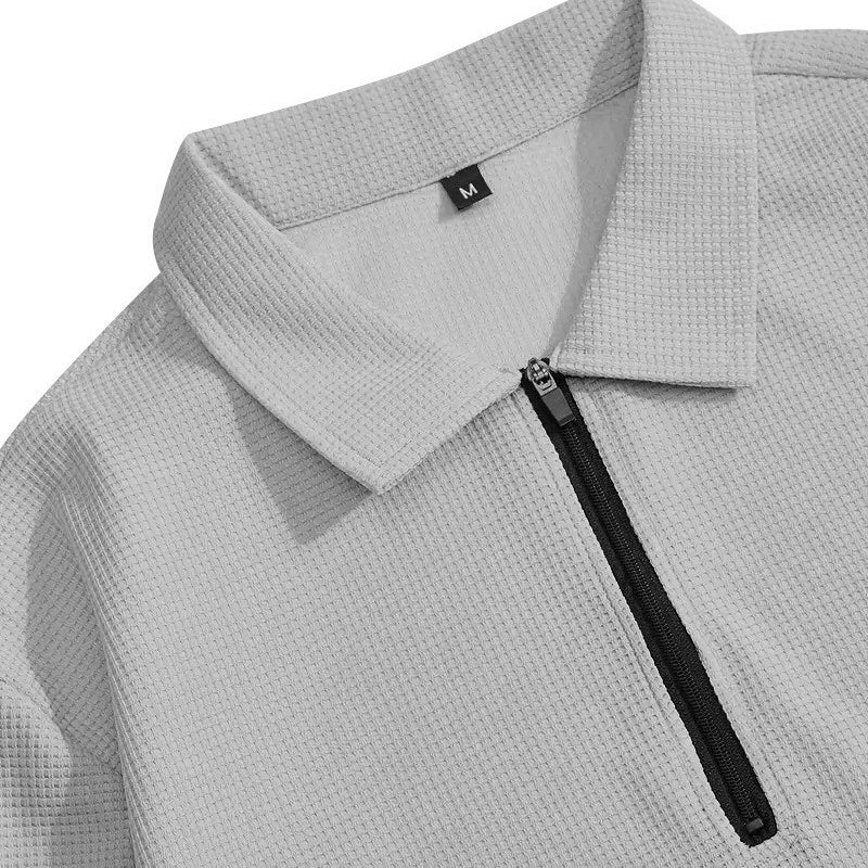 Icone™ StreetwearSet: Hverdags Streetwear Komfort Genser og Buksesett