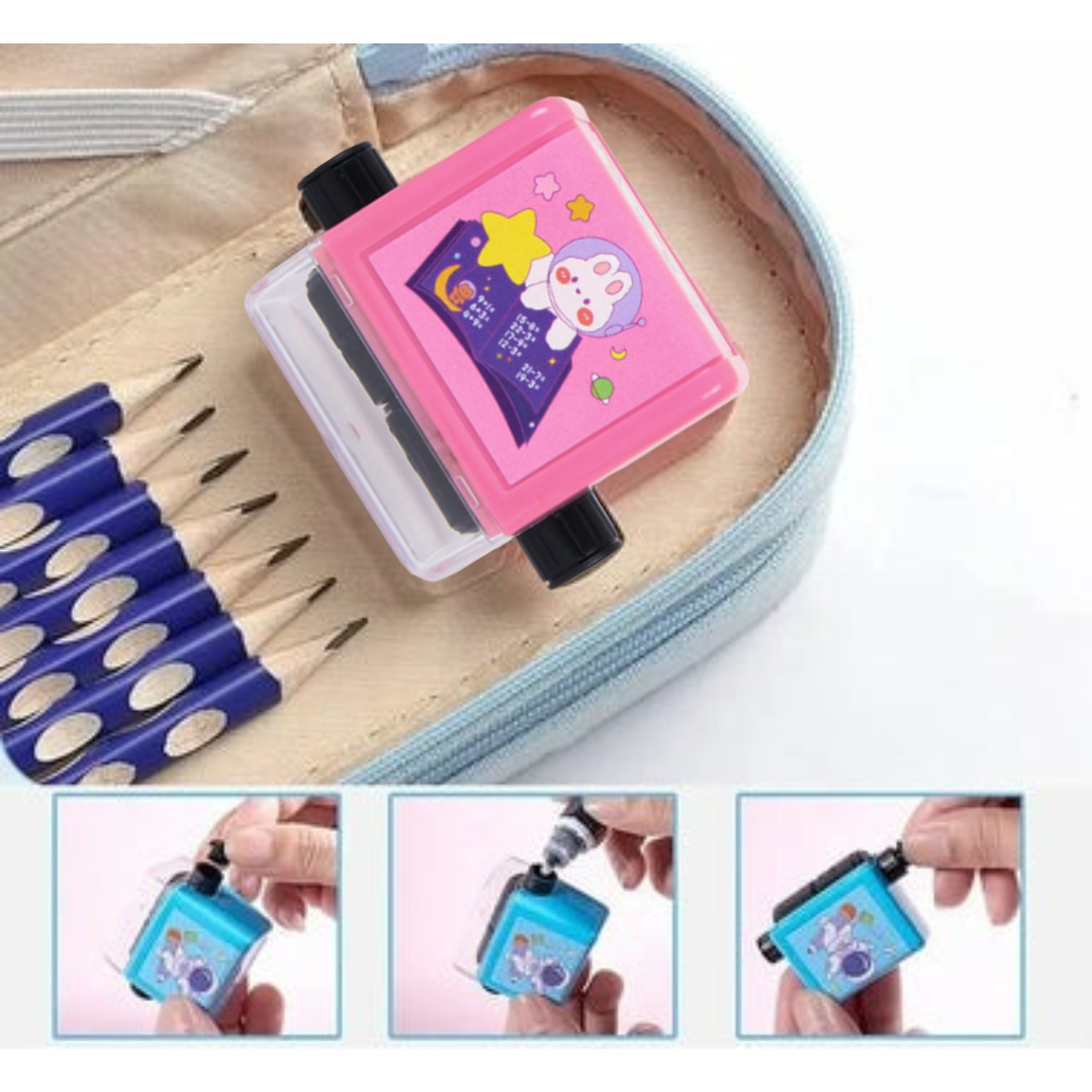 Kletshuts™ MathStamp: Digital Rulle Matematikk Undervisningsstempel