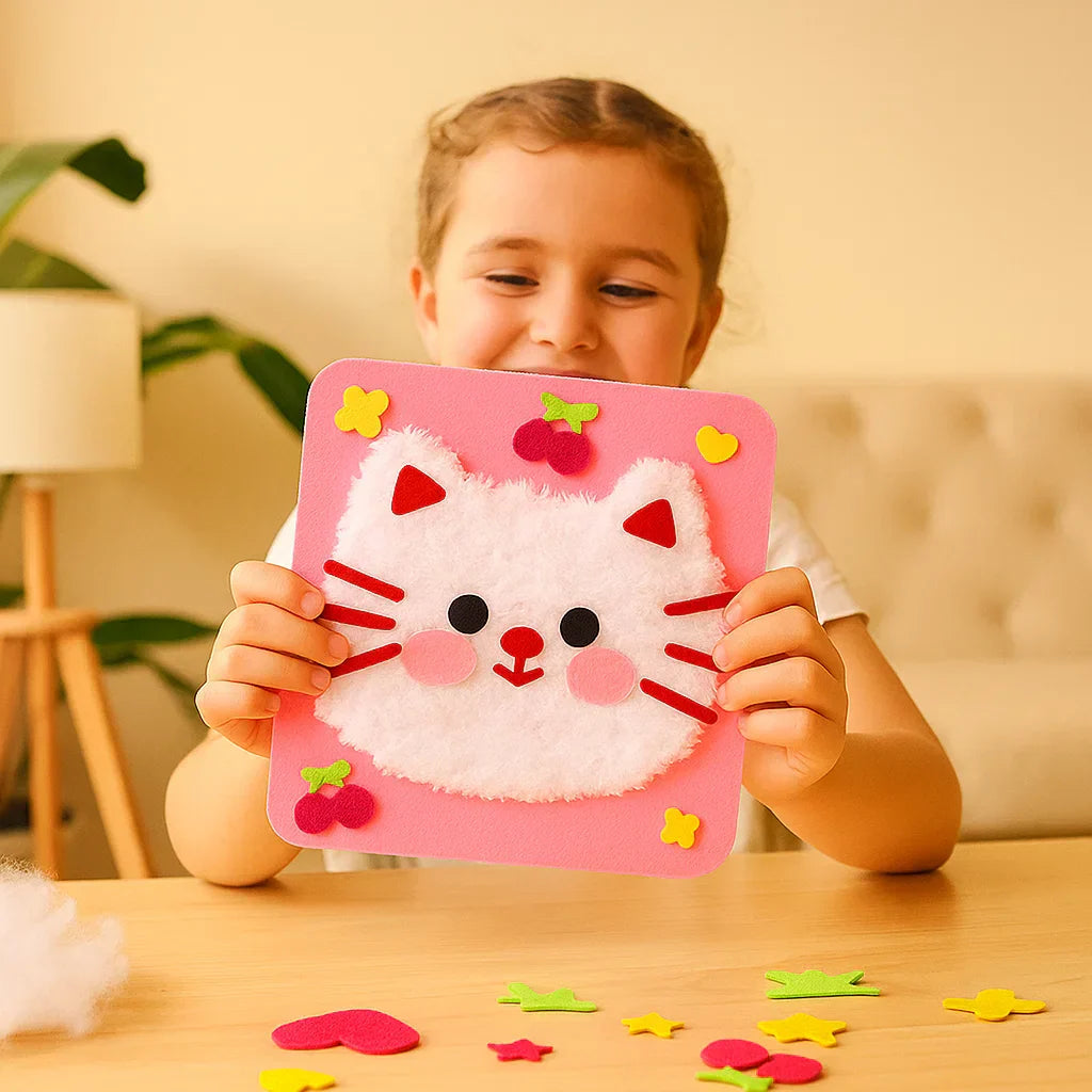 Kletshuts™ EmbroideryCraft 1+1 GRATIS: DIY Broderi Kreativt Sying Håndarbeidssett