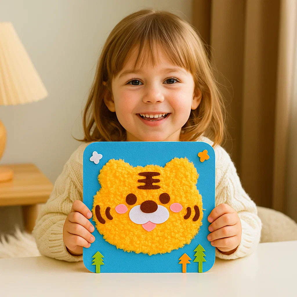 Kletshuts™ EmbroideryCraft 1+1 GRATIS: DIY Broderi Kreativt Sying Håndarbeidssett