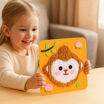 Kletshuts™ EmbroideryCraft 1+1 GRATIS: DIY Broderi Kreativt Sying Håndarbeidssett