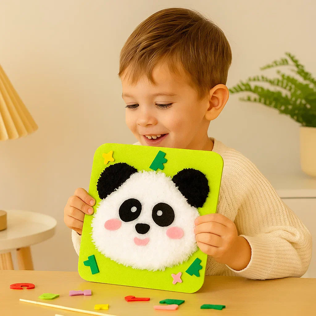 Kletshuts™ EmbroideryCraft 1+1 GRATIS: DIY Broderi Kreativt Sying Håndarbeidssett