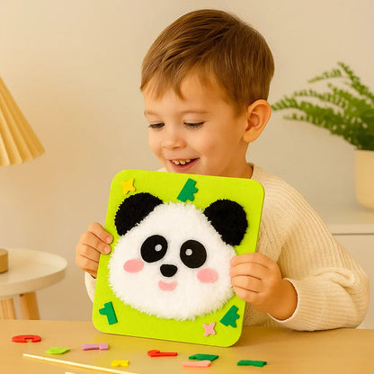 Kletshuts™ EmbroideryCraft 1+1 GRATIS: DIY Broderi Kreativt Sying Håndarbeidssett
