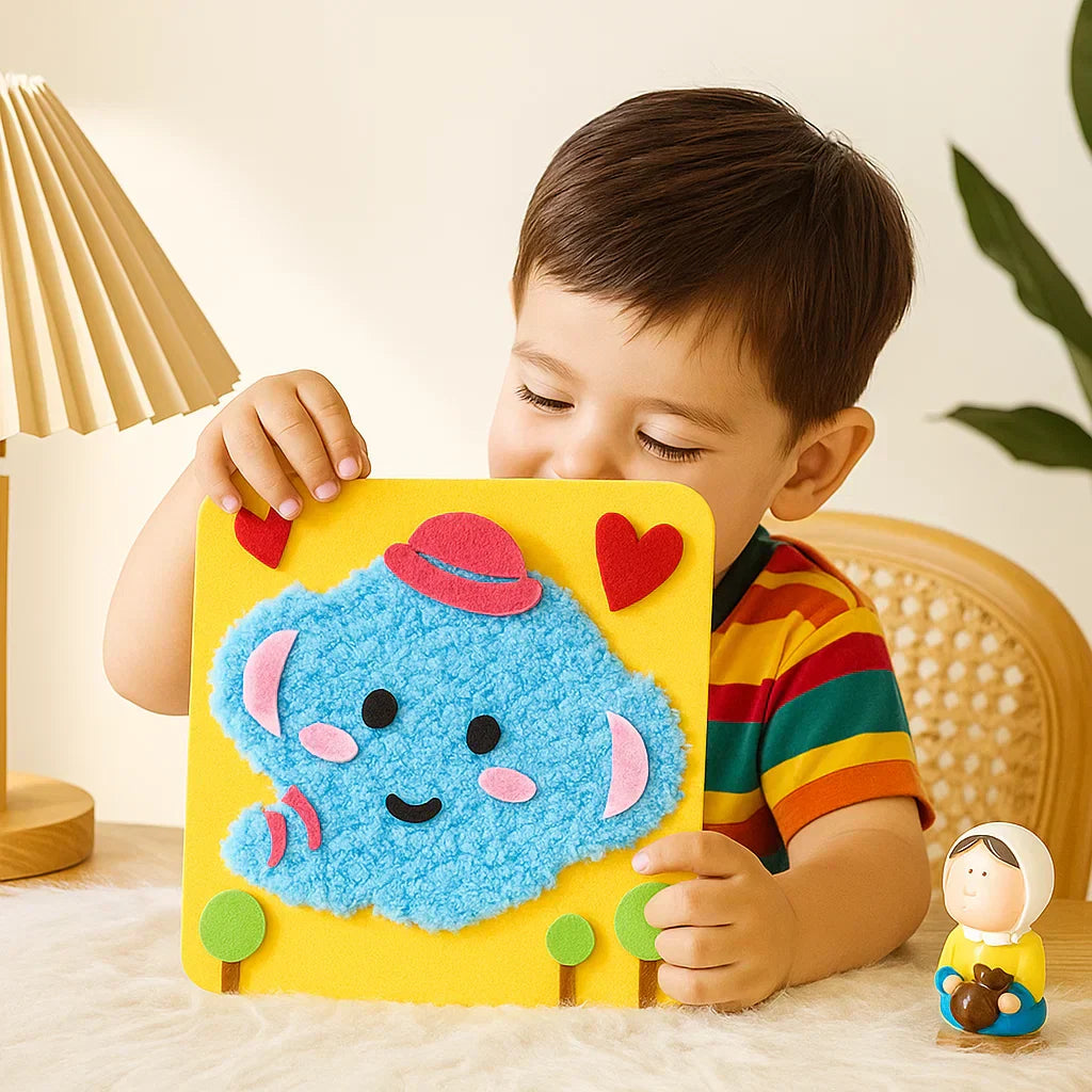 Kletshuts™ EmbroideryCraft 1+1 GRATIS: DIY Broderi Kreativt Sying Håndarbeidssett