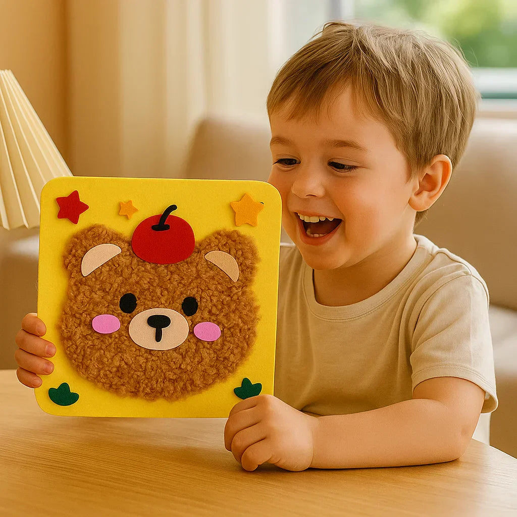 Kletshuts™ EmbroideryCraft 1+1 GRATIS: DIY Broderi Kreativt Sying Håndarbeidssett