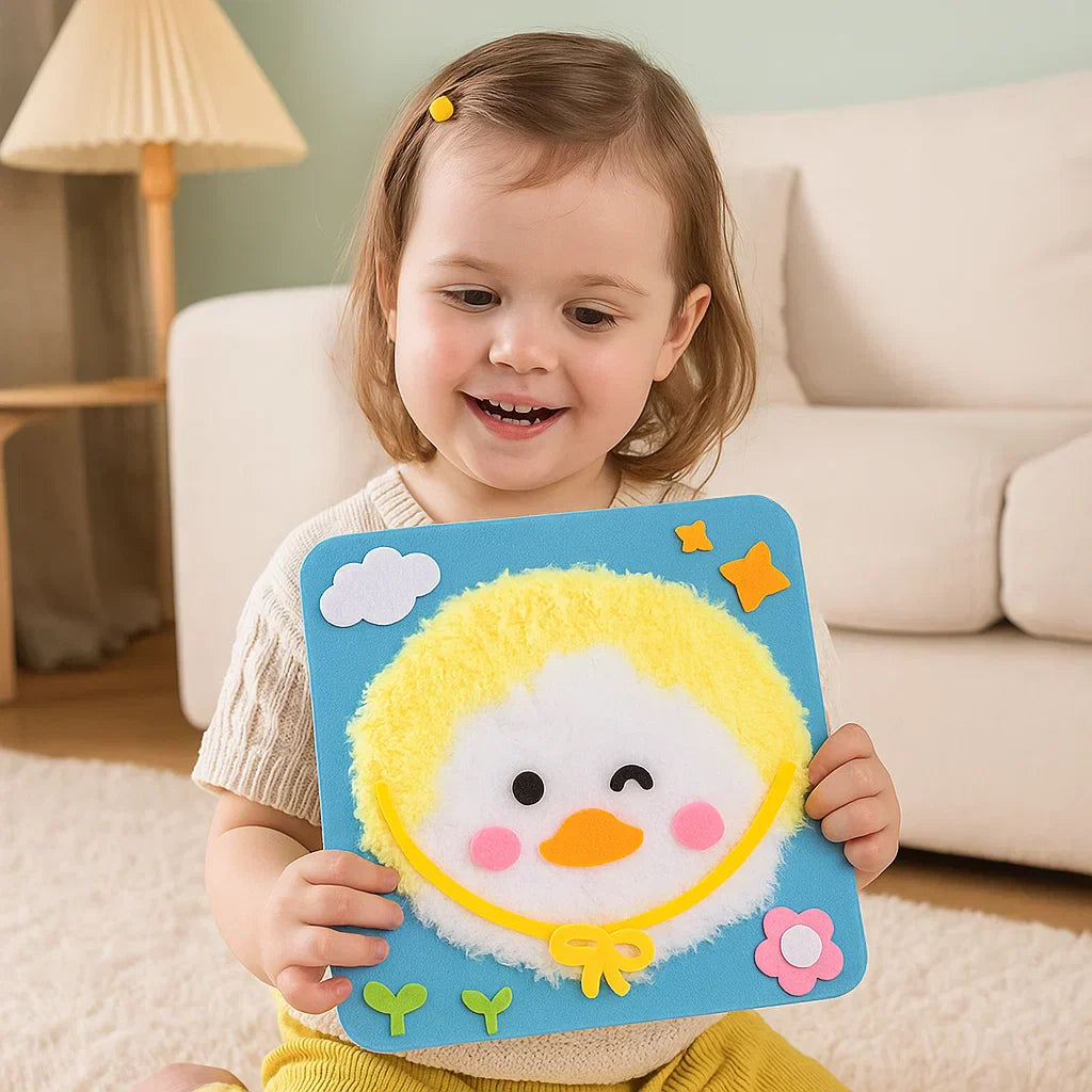 Kletshuts™ EmbroideryCraft 1+1 GRATIS: DIY Broderi Kreativt Sying Håndarbeidssett