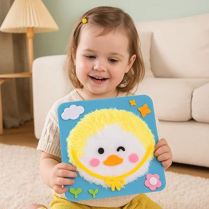 Kletshuts™ EmbroideryCraft 1+1 GRATIS: DIY Broderi Kreativt Sying Håndarbeidssett
