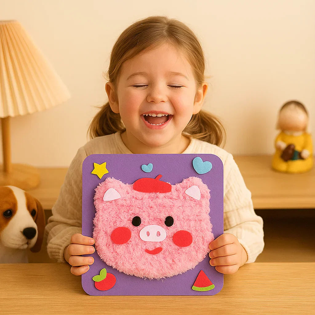 Kletshuts™ EmbroideryCraft 1+1 GRATIS: DIY Broderi Kreativt Sying Håndarbeidssett