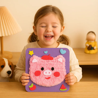 Kletshuts™ EmbroideryCraft 1+1 GRATIS: DIY Broderi Kreativt Sying Håndarbeidssett