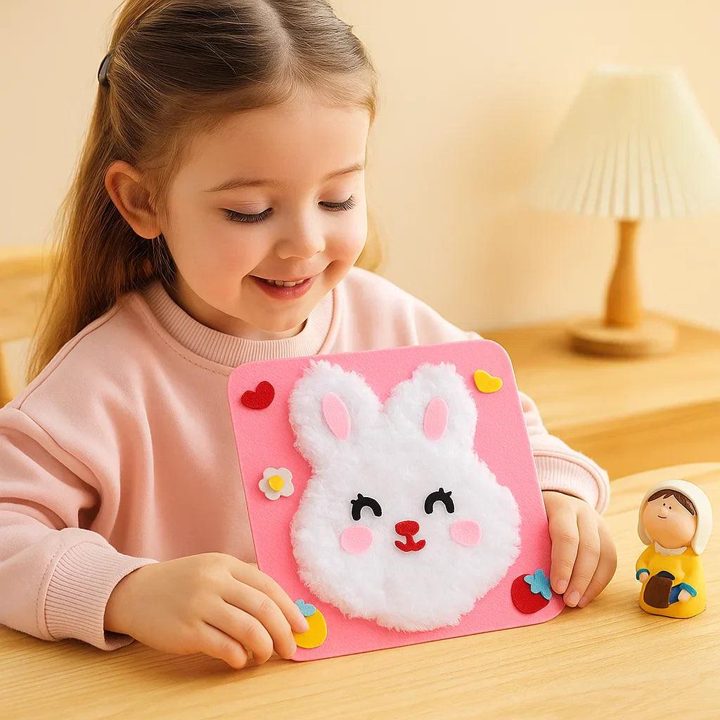 Kletshuts™ EmbroideryCraft 1+1 GRATIS: DIY Broderi Kreativt Sying Håndarbeidssett