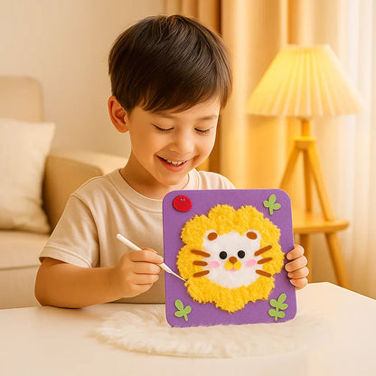 Kletshuts™ EmbroideryCraft 1+1 GRATIS: DIY Broderi Kreativt Sying Håndarbeidssett