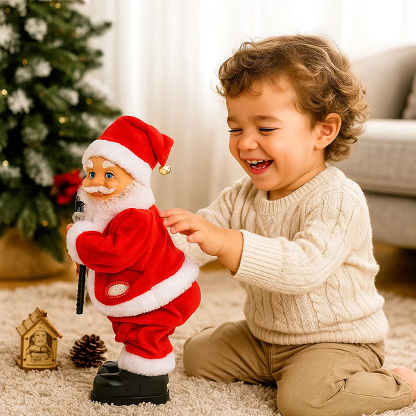 TwerkingSanta: Interaktiv Moro Twerking-julenissen Juledekorasjon