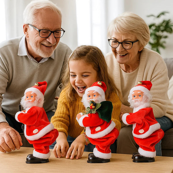 TwerkingSanta: Interaktiv Moro Twerking-julenissen Juledekorasjon