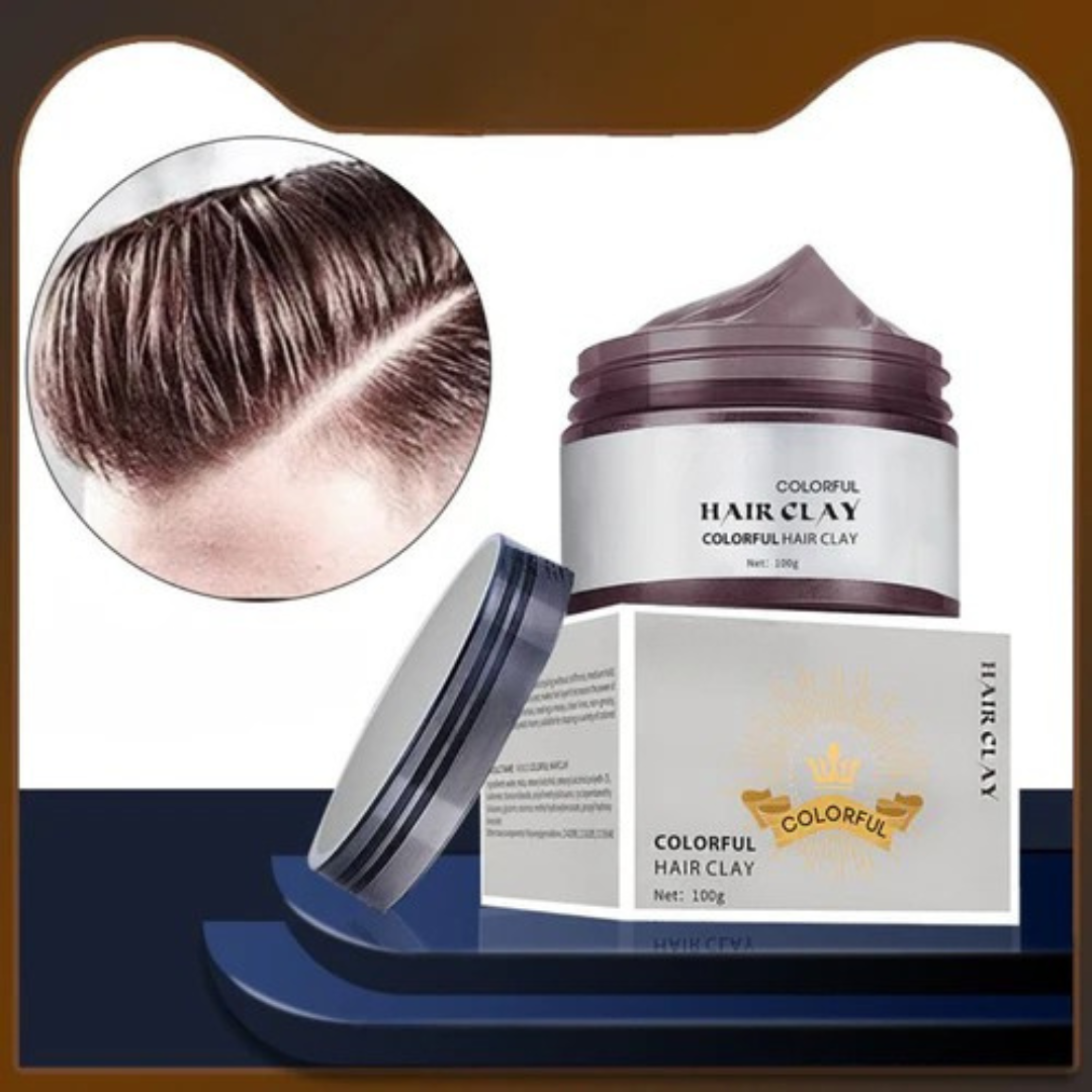 Rose® ColorWax 1+1 GRATIS: Øyeblikkelig Livlighet Rask påføring Vaskbar Midlertidig Hårfargevoks
