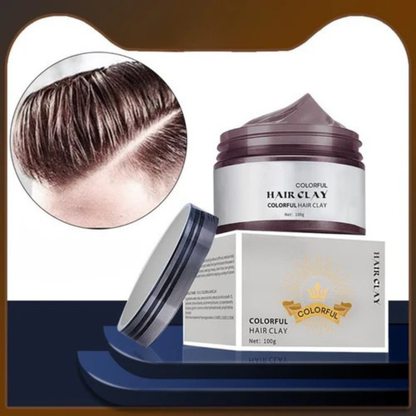 Rose® ColorWax 1+1 GRATIS: Øyeblikkelig Livlighet Rask påføring Vaskbar Midlertidig Hårfargevoks