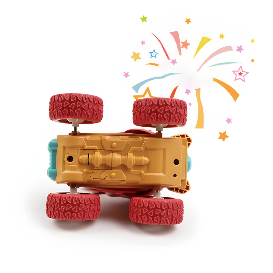 Kletshuts™ DinosaurToy: Morsomt og enkelt trekk-tilbake-design dinosaurbil-leketøy