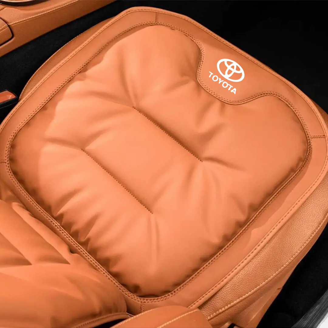 SeatCushion: Komfortabel og pustende bilsetepute