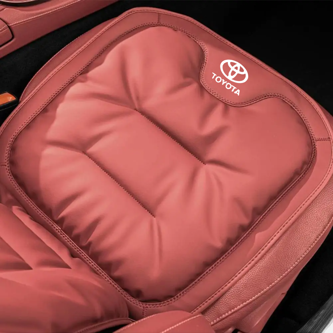 SeatCushion: Komfortabel og pustende bilsetepute