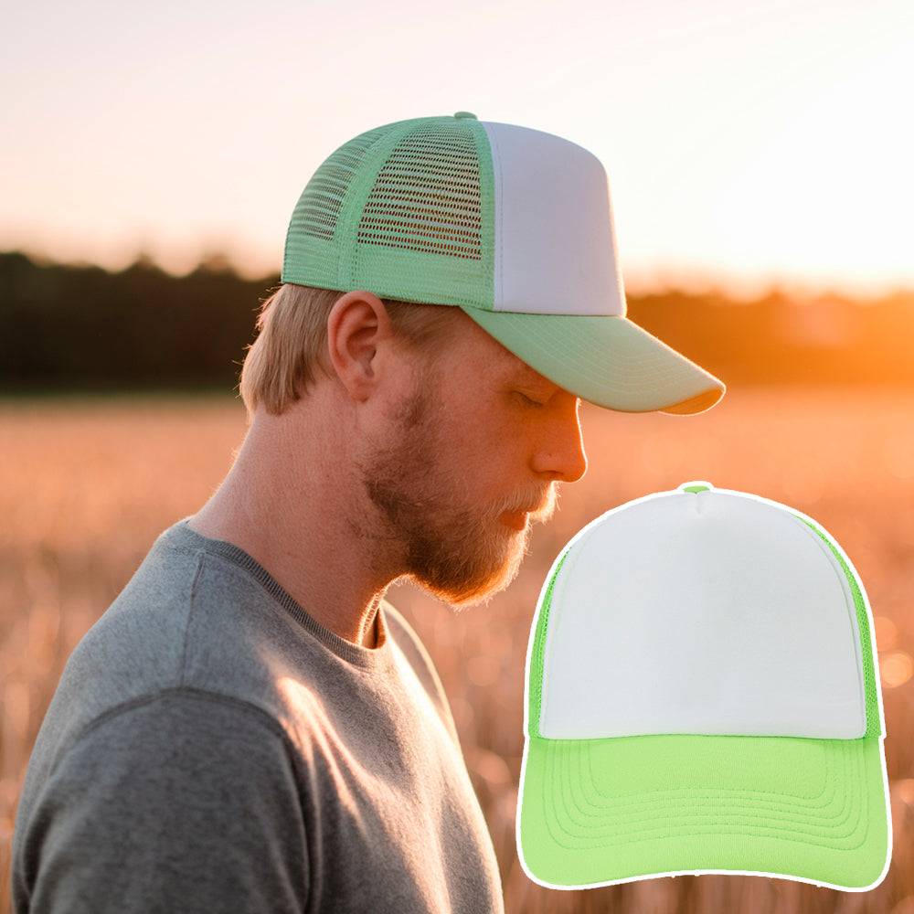 Icone™ SportyCap 1+1 GRATIS: Unisex Justerbar Lettvekt Sporty Mesh-Caps