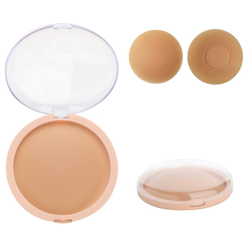Icone™ NippleCover 1+1 GRATIS: Tynne, Matte Silikon-Klebende Brystvortedekkere