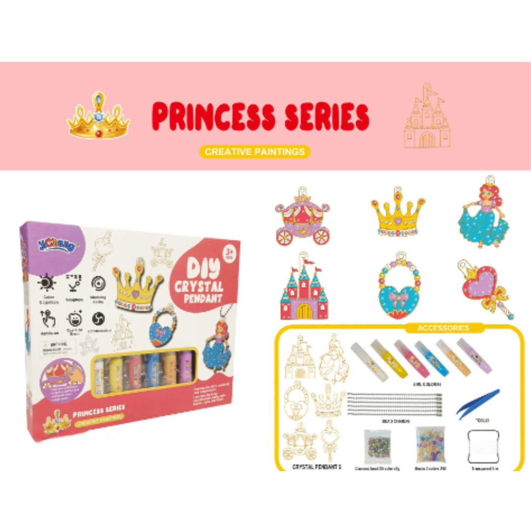 Kletshuts™ CrystalCraft: DIY Krystallgelatin Kreativt Malesett