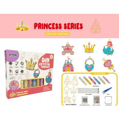 Kletshuts™ CrystalCraft: DIY Krystallgelatin Kreativt Malesett