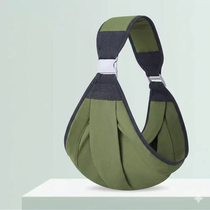 Kletshuts™ SlingCarrier: Pustende Baby Slyngebæresele