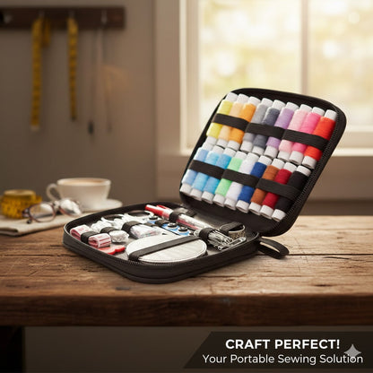 SewingKit: Alt-i-ett Komplett Sysett Med Veiledningsbok