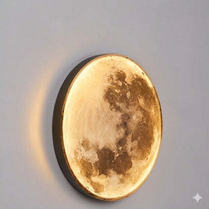 Ledsen™ GlowingMoon: 3D Glødende Måne Nat Lys Hjem Dekoration