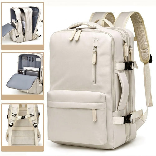 Icone™ TravelPack: Stor, holdbar og vanntett reiseryggsekk