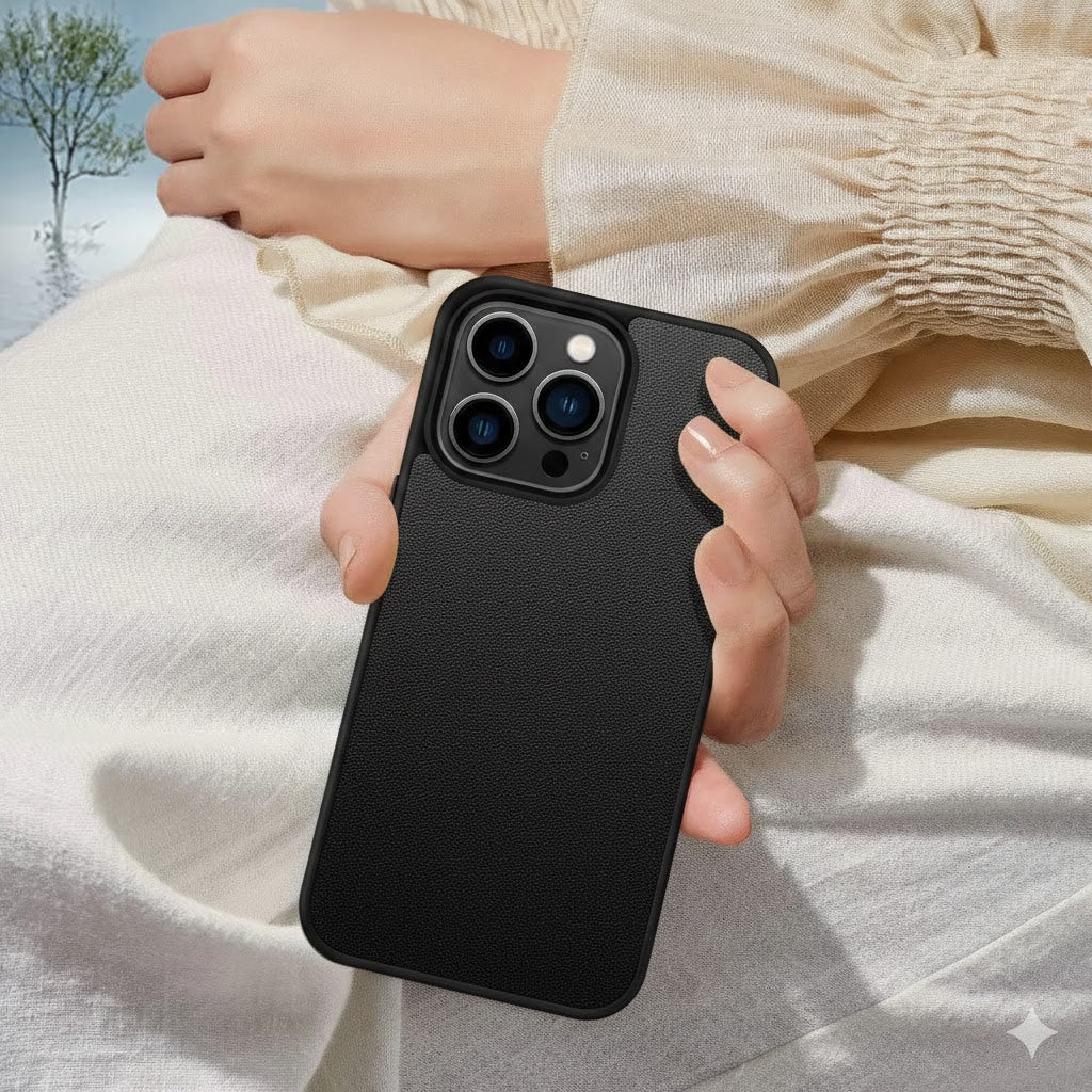FlipCase 1+1 GRATIS - Slankt Gennemsigtig Dække Sikker Lukning Vend Sag