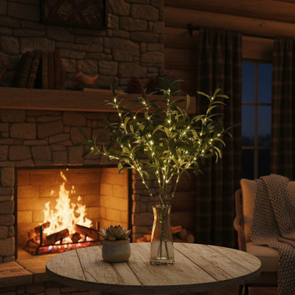 Ledsen™ LeafDecor 1+1 GRATIS - Stilfuld Oplyst Kunstig Blad Dekoration