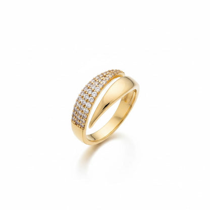 Jewelance™ AdjustableRing 1+1 GRATIS – Elegant Kvinnemote Glitrende Rhinestone Justerbar Ring