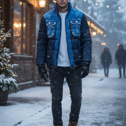 Icone™ ClassicJacket: Præmie Stilig Vintage-Inspireret Denim Formgivning Klassisk Jakke