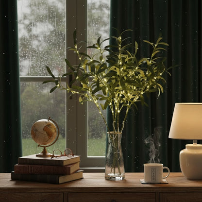 Ledsen™ LeafDecor 1+1 GRATIS - Stilfuld Oplyst Kunstig Blad Dekoration