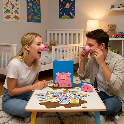 SnortBurst: Sjov Interaktiv Familie Fest Spil Udfordring Snort Burst