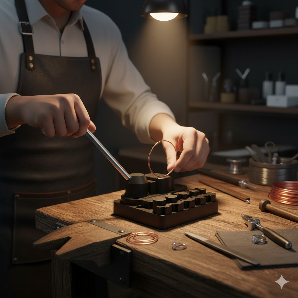 RingBender: Professionel Ring Bender Maker Smykkeformningsværktøj Kit