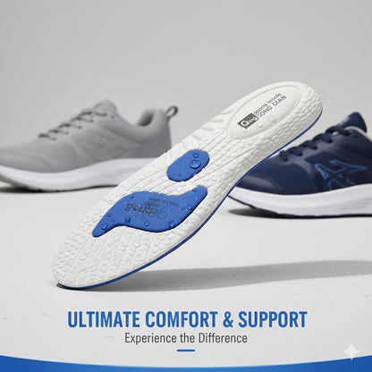 Happy™ ShoeInsole 1+1 GRATIS: Komfort Dempet Sport Og Hverdag Sko Innersåle