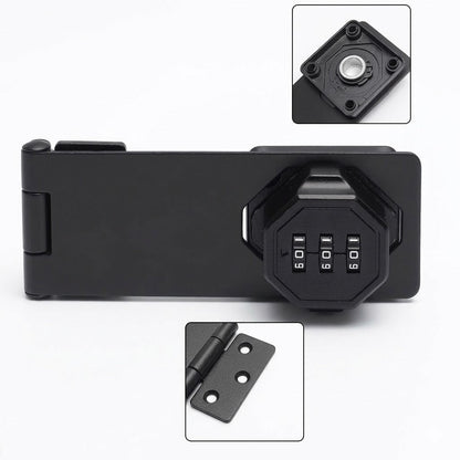 GlideHold® SmartLock: Nem Installation 3-Cifret Kombination Smart Slås