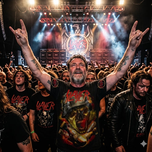 Icone™ SlayerShirt: Ultimativ Komfort Moderne Pasform Daglig Slayer Shirt